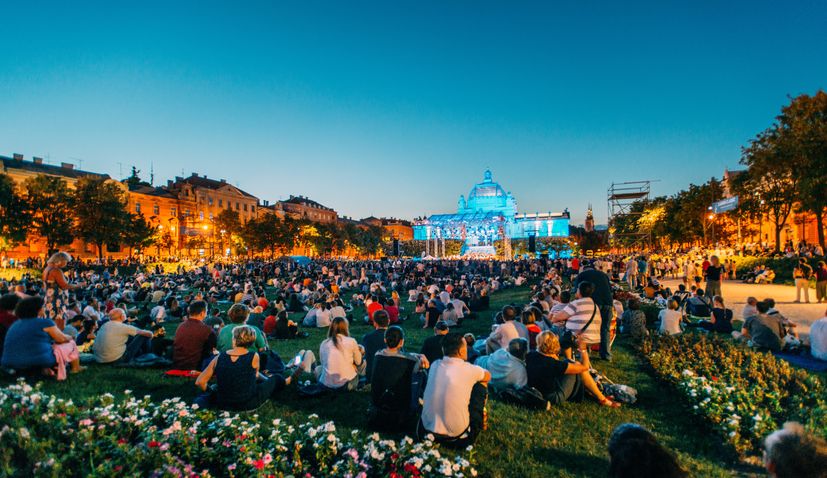 Classical open air music concerts in Zagreb this summer